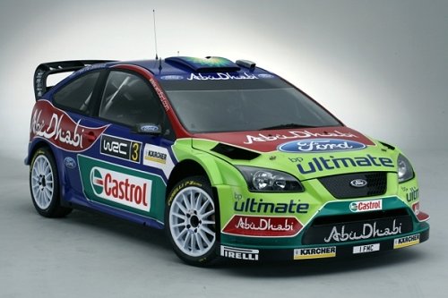 Nieuwe look Ford Focus RS World Rally Car